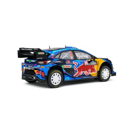 Ford Puma Rally I Hybrid Tana - 1:18 - Solido