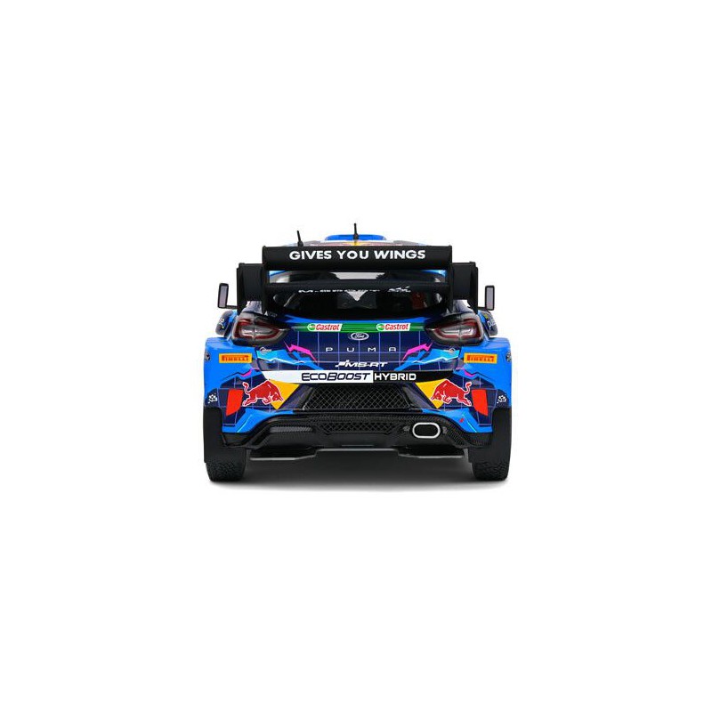 Ford Puma Rally I Hybrid Tana - 1:18 - Solido
