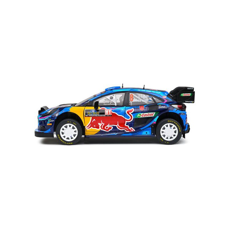 Ford Puma Rally I Hybrid Tana - 1:18 - Solido