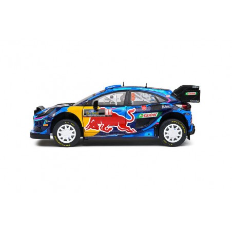 Ford Puma Rally I Hybrid Tana - 1:18 - Solido