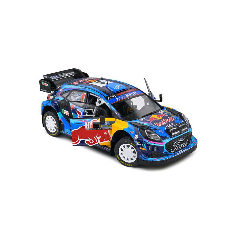 Ford Puma Rally I Hybrid Tana - 1:18 - Solido