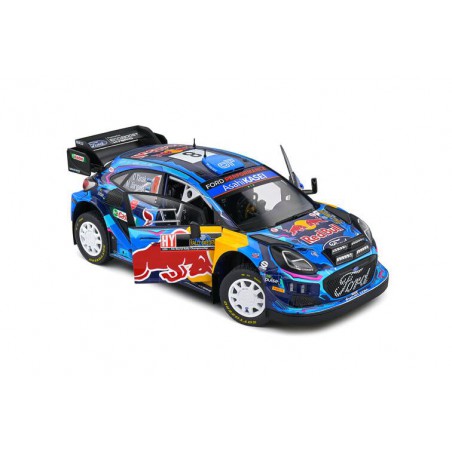 Ford Puma Rally I Hybrid Tana - 1:18 - Solido