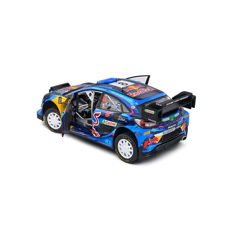 Ford Puma Rally I Hybrid Tana - 1:18 - Solido
