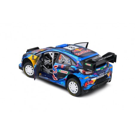 Ford Puma Rally I Hybrid Tana - 1:18 - Solido