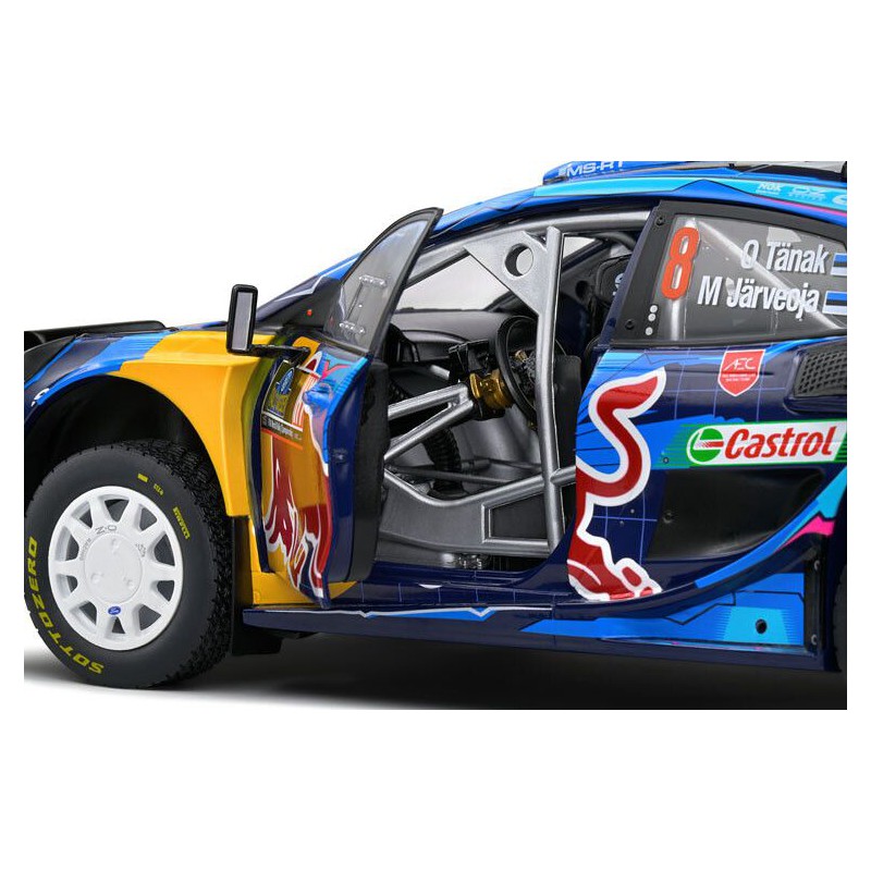 Ford Puma Rally I Hybrid Tana - 1:18 - Solido