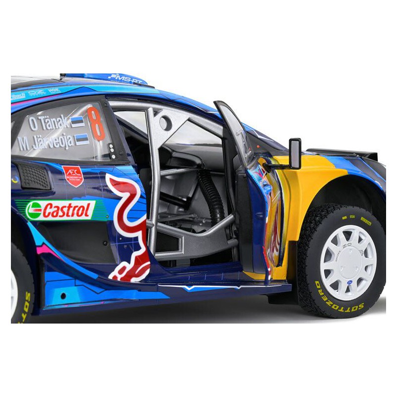 Ford Puma Rally I Hybrid Tana - 1:18 - Solido