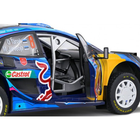 Ford Puma Rally I Hybrid Tana - 1:18 - Solido