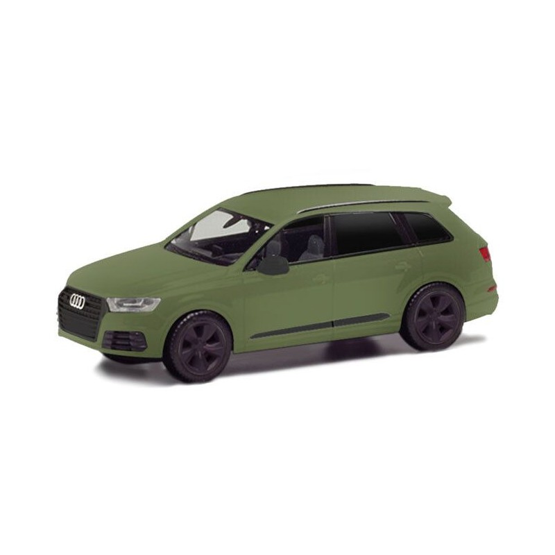 Audi G7 (olijf groen) 1:87, Herpa