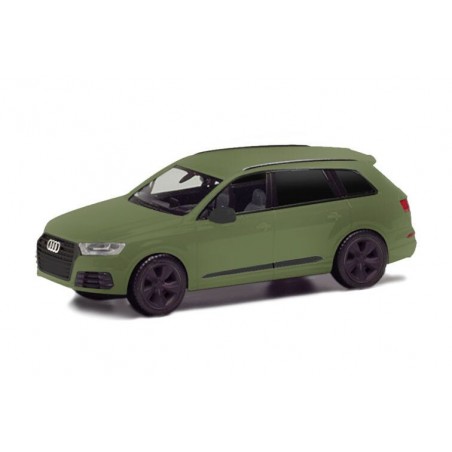 Audi G7 (olijf groen) 1:87, Herpa