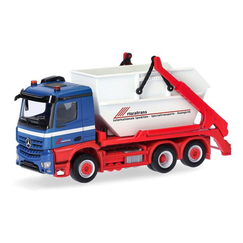 MB Actros RIWA Transport 1:87, Herpa