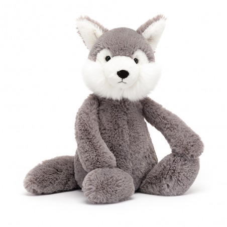 Bashful wolf medium, Jellycat