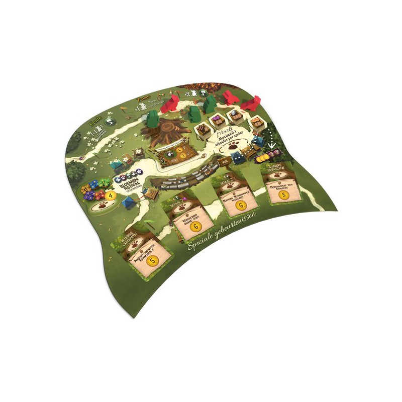 White Goblin Games Everdell Bellfaire uitbreiding