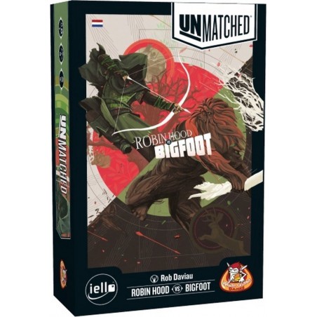 Unmatched: Robin Hood vs Bigfoot, White Goblin Games