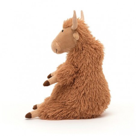 Herbie highland cow, Jellycat