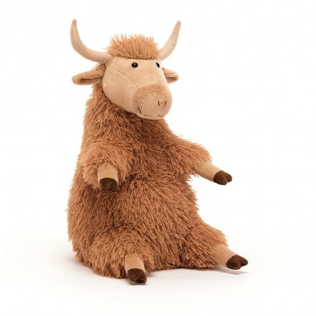 Herbie highland cow, Jellycat