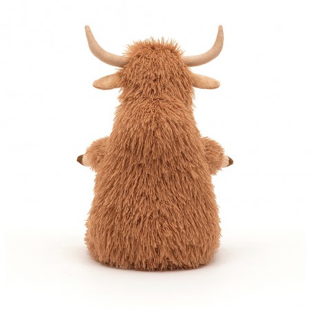 Herbie highland cow, Jellycat