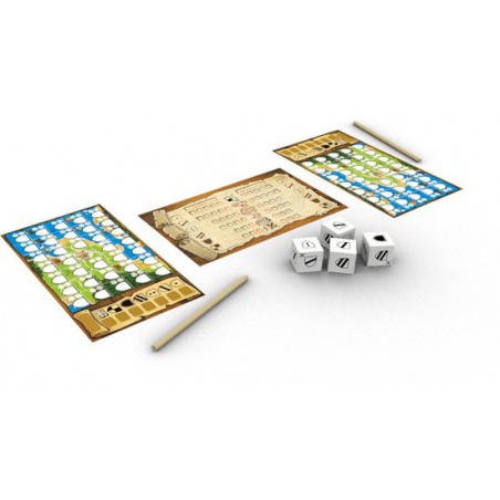 Kingdomino Duel - dobbelspel, Blue Orange