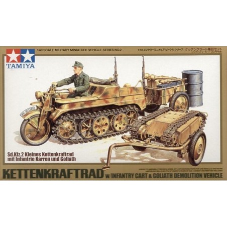 Kettenkraftrad 1:48, Tamiya