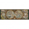 Wereldkaart classic, Heye puzzel 6000 stukjes