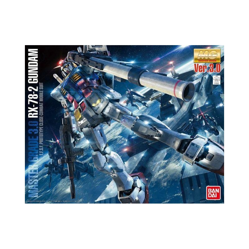 Gundam MG (version 3.0): RX-78-2 , Bandai