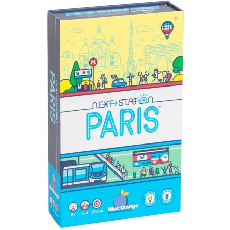 Next Station: Paris, Blue Orange Games