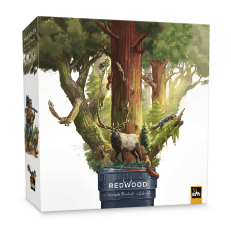 Redwood - Classic edition bordspel, Sit Down!