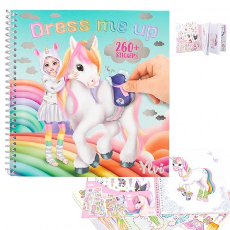 Ylvi dress me up stickerboek 13215