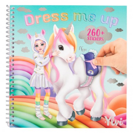 Ylvi dress me up stickerboek 13215