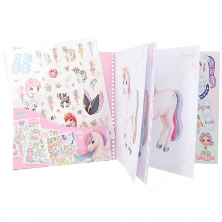 Ylvi dress me up stickerboek 13215