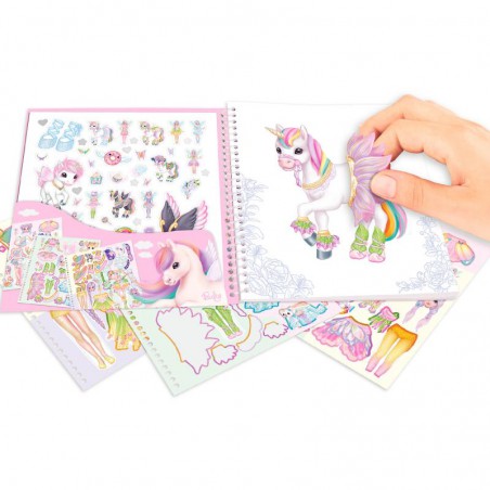 Ylvi dress me up stickerboek 13215