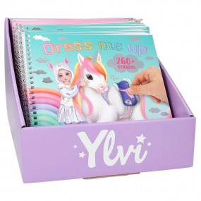 Ylvi dress me up stickerboek 13215