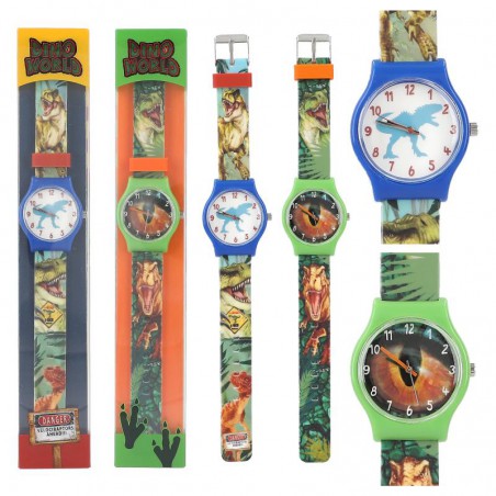 Dino World horloge 12955