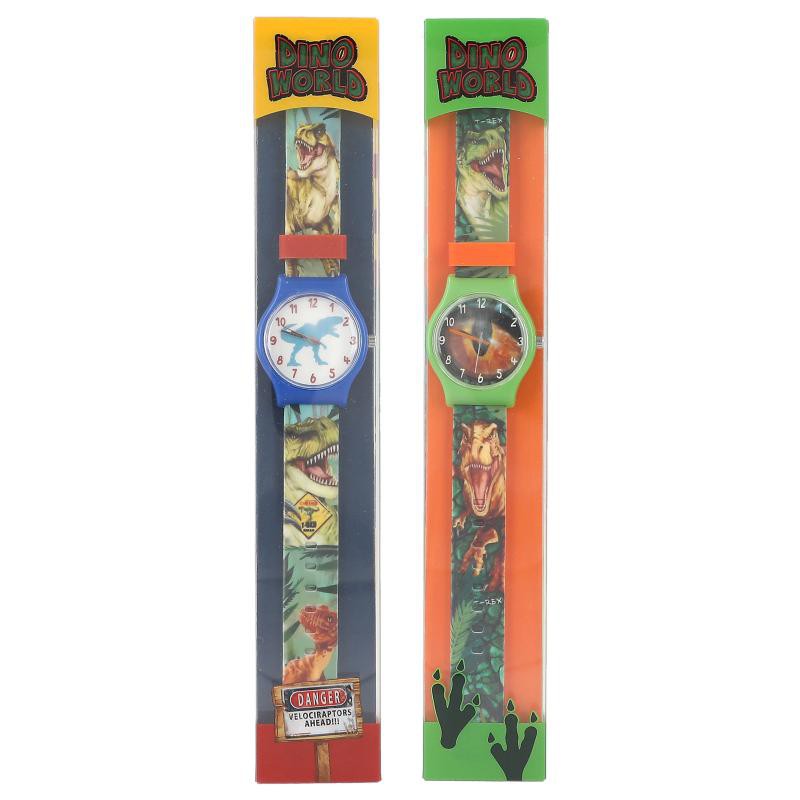 Dino World horloge 12955