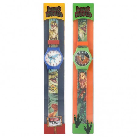 Dino World horloge 12955