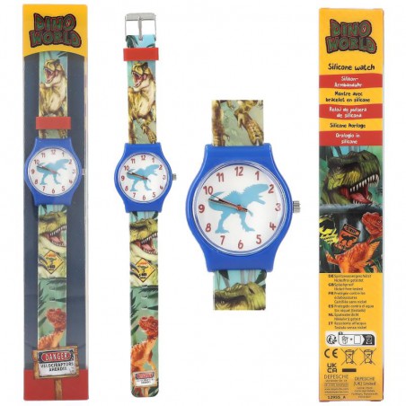 Dino World horloge 12955