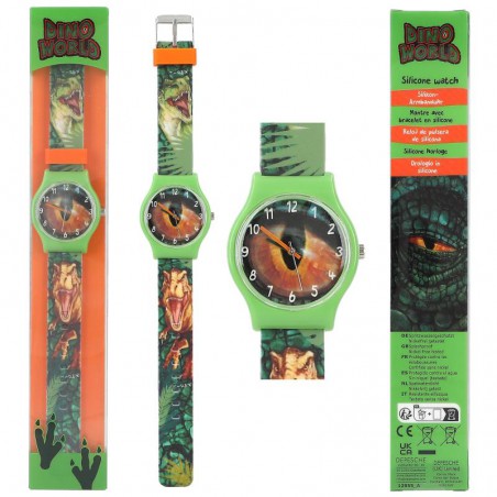 Dino World horloge 12955