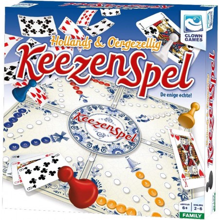 Keezenspel bordspel, Clown Games