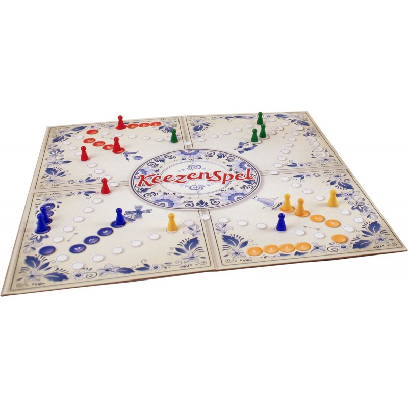 Keezenspel , 2-6 personen, Clown Games