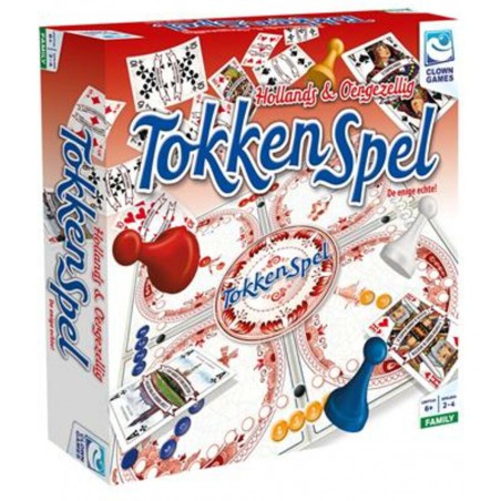 Tokkenspel, 2-6 personen, Clown Games