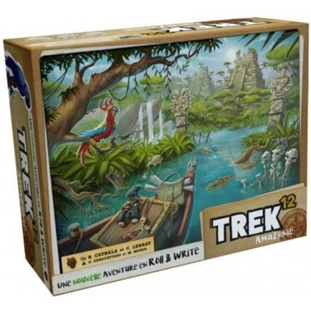 Trek 12 Amazonië - dobbelspel, Geronimo Games