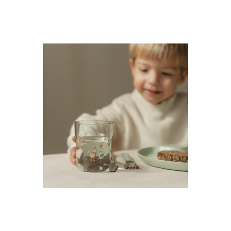 Mepal - kinderglas, Little Farm