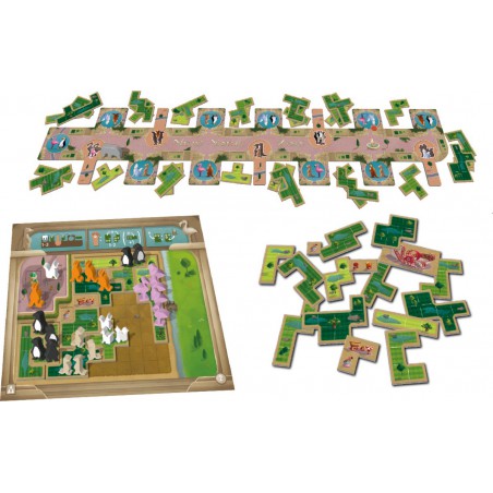 New York Zoo bordspel, White Goblin Games