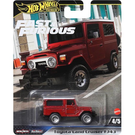 Hot Wheels Fast&Furious Toyota land cruiser FJ43