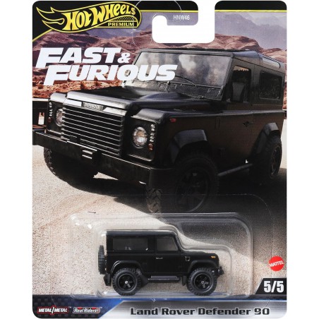 Hot Wheels Fast&Furious Land rover defender 90