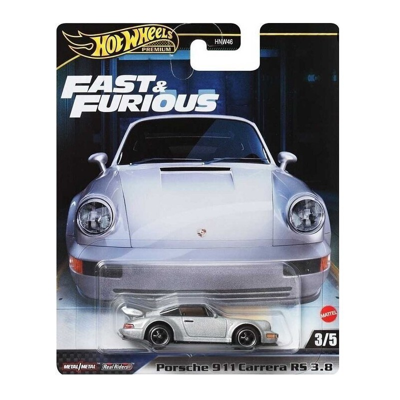 Hot Wheels Fast&Furious Porsche 911 carrera RS 3.8