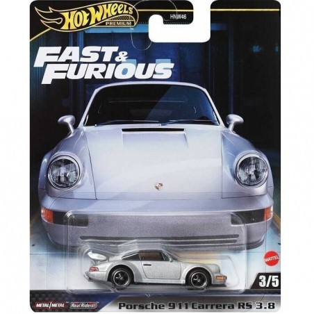 Hot Wheels Fast&Furious Porsche 911 carrera RS 3.8