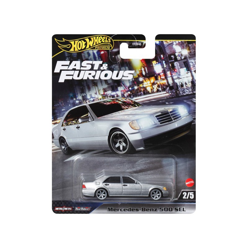 Hot Wheels Fast&Furious Mercedes-Benz 500 SEL