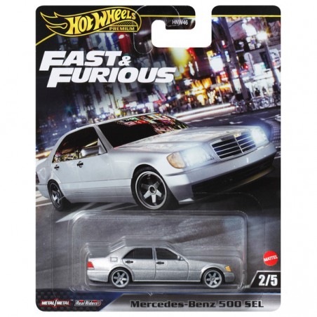 Hot Wheels Fast&Furious Mercedes-Benz 500 SEL