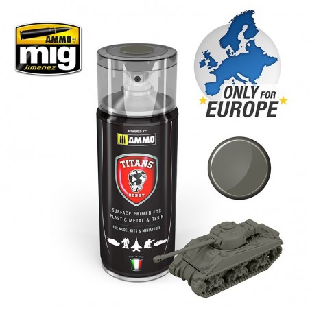 German Field Grey Matt Primer, Ammo