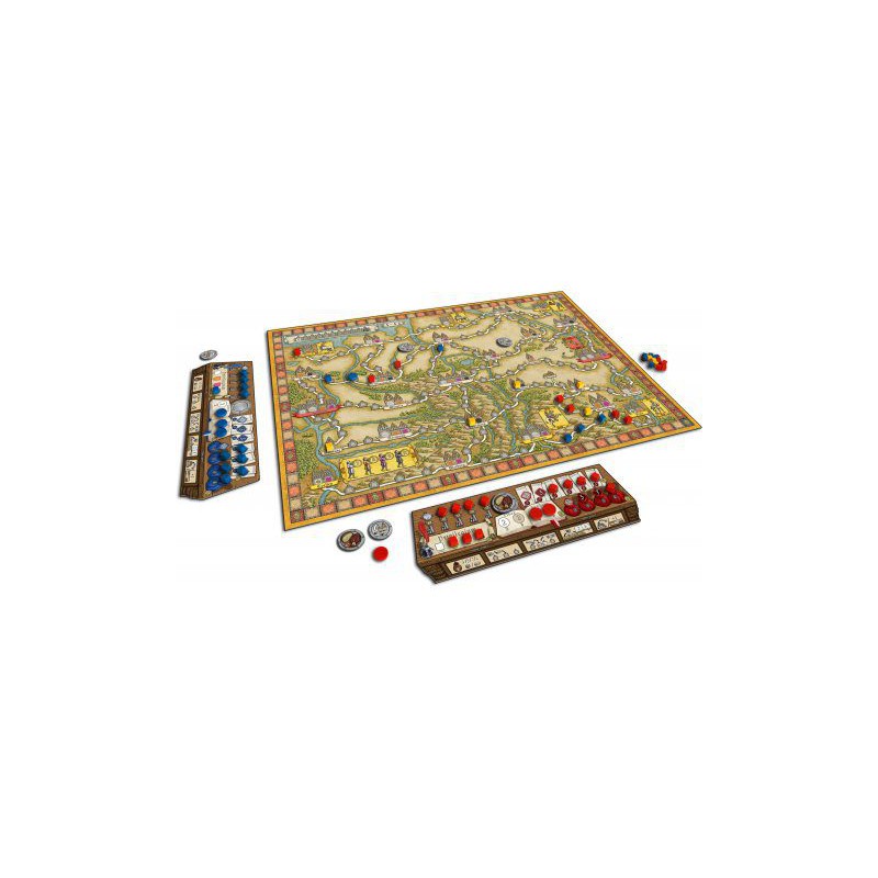 White Goblin Games Hansa Teutonica Big Box